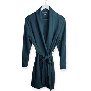 Universal Standard Teal Robe